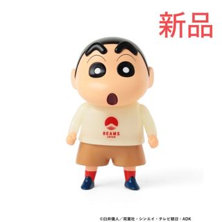 クレヨンシンチャン(クレヨンしんちゃん)の新品　SOFVIPS / 野原しんのすけ BEAMS JAPAN別注　蓄光ver(キャラクターグッズ)