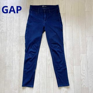 ギャップ(GAP)のGAP デニム風 ニットレギンス ストレッチパンツ 67cm(カジュアルパンツ)