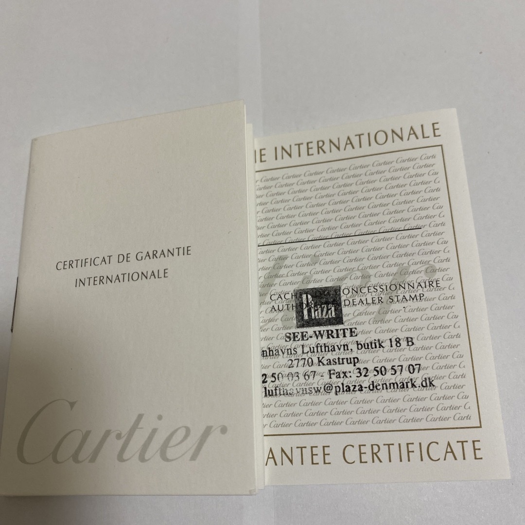 Cartier(カルティエ)のカルティエ ディアボロ ボールペンレディース インテリア/住まい/日用品の文房具(ペン/マーカー)の商品写真