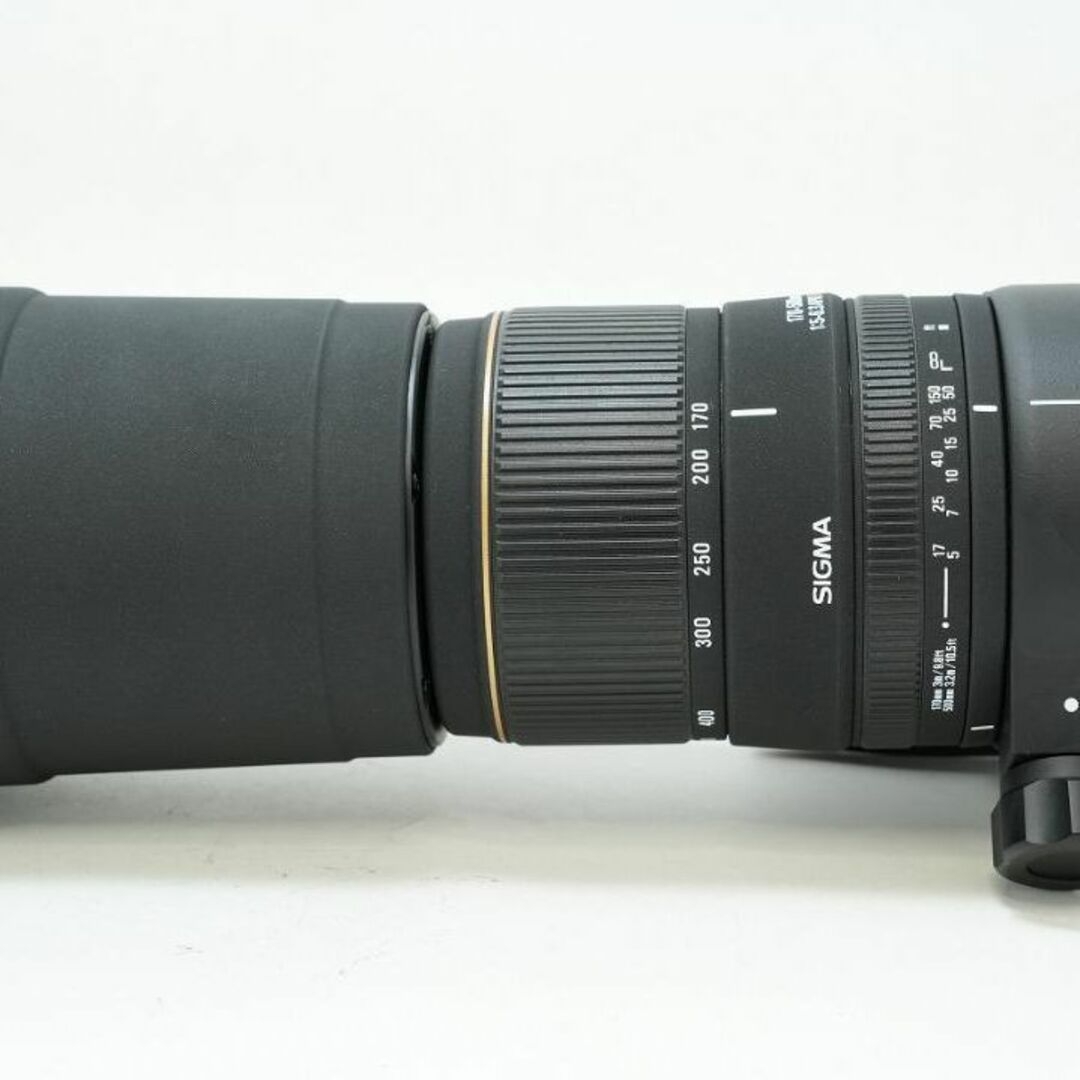 SIGMA(シグマ)の◤キャノン用 超望遠　SIGMA 170-500mm F5-6.3 APO DG スマホ/家電/カメラのカメラ(レンズ(ズーム))の商品写真