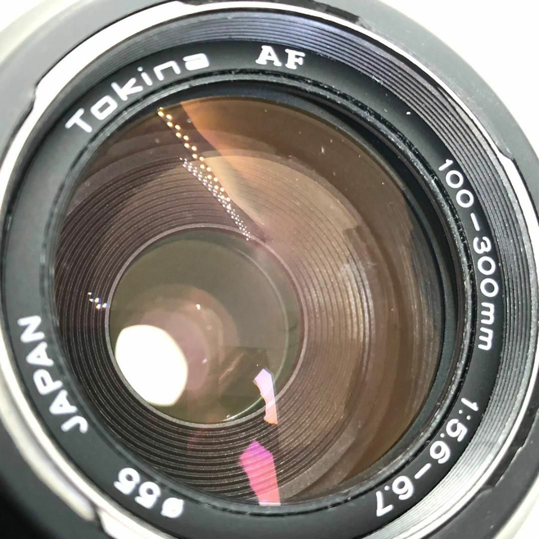 PENTAX(ペンタックス)の【C4176】PENTAX K10D + TOKINA ズームレンズ2個セット スマホ/家電/カメラのカメラ(レンズ(ズーム))の商品写真