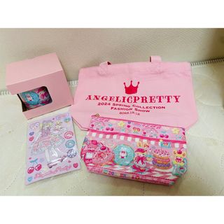 アンジェリックプリティー(Angelic Pretty)のアンジェリックプリティ　ノベルティ(ポーチ)