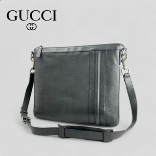 グッチ(Gucci)の■GUCCI グッチ■オールレザーショルダーバッグ ユニセックス 233329(ショルダーバッグ)