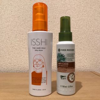 イッシ ザ ヘアミルクSM 111g (トリートメント)