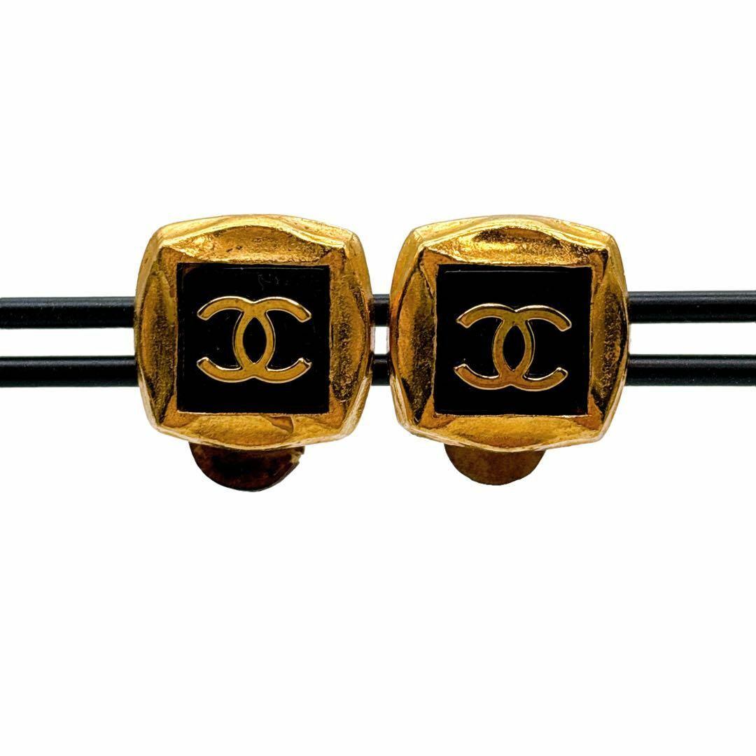 CHANEL スクエア　 ココマーク　イヤリング　レディース　アクセサリー