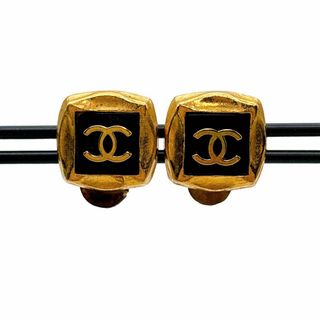 シャネル(CHANEL)のCHANEL  スクエア　 ココマーク　イヤリング　レディース　アクセサリー(イヤリング)