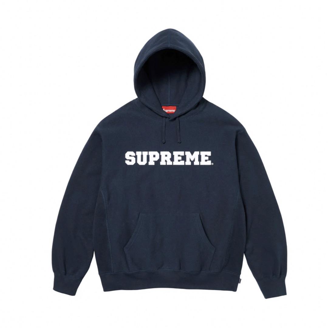 Supreme Collegiate Hooded Sweatshirt M自身購入の国内正規品未使用です