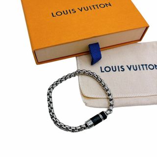 ルイヴィトン(LOUIS VUITTON)のルイヴィトン　M63107 ブレスレット　モノグラム　エクリプス　AK3232(ブレスレット/バングル)