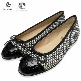 CHANEL - CHANEL バレエシューズ 38の通販 by あい's shop｜シャネル