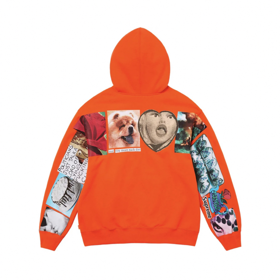 Supreme(シュプリーム)の【Mサイズ】 Spread Zip Up Hooded メンズのトップス(パーカー)の商品写真