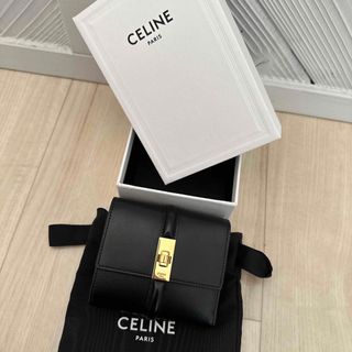 セリーヌ(celine)のセリーヌ　美品　スモールトリフォールドウォレット16セーズ　(財布)