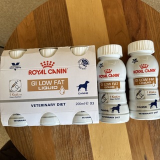 ロイヤルカナン(ROYAL CANIN)のロイヤルカナン犬用消化器サポート低脂肪リキッド   動物用療法食 royalca(犬)