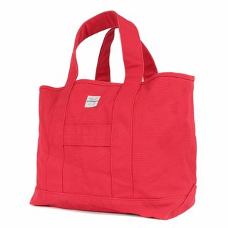 NEIGHBORHOOD ネイバーフッド バッグ PORTER ポーター 別注 キャンバス トートバッグ レッド 吉田カバン ブランド コラボ【メンズ】【中古】