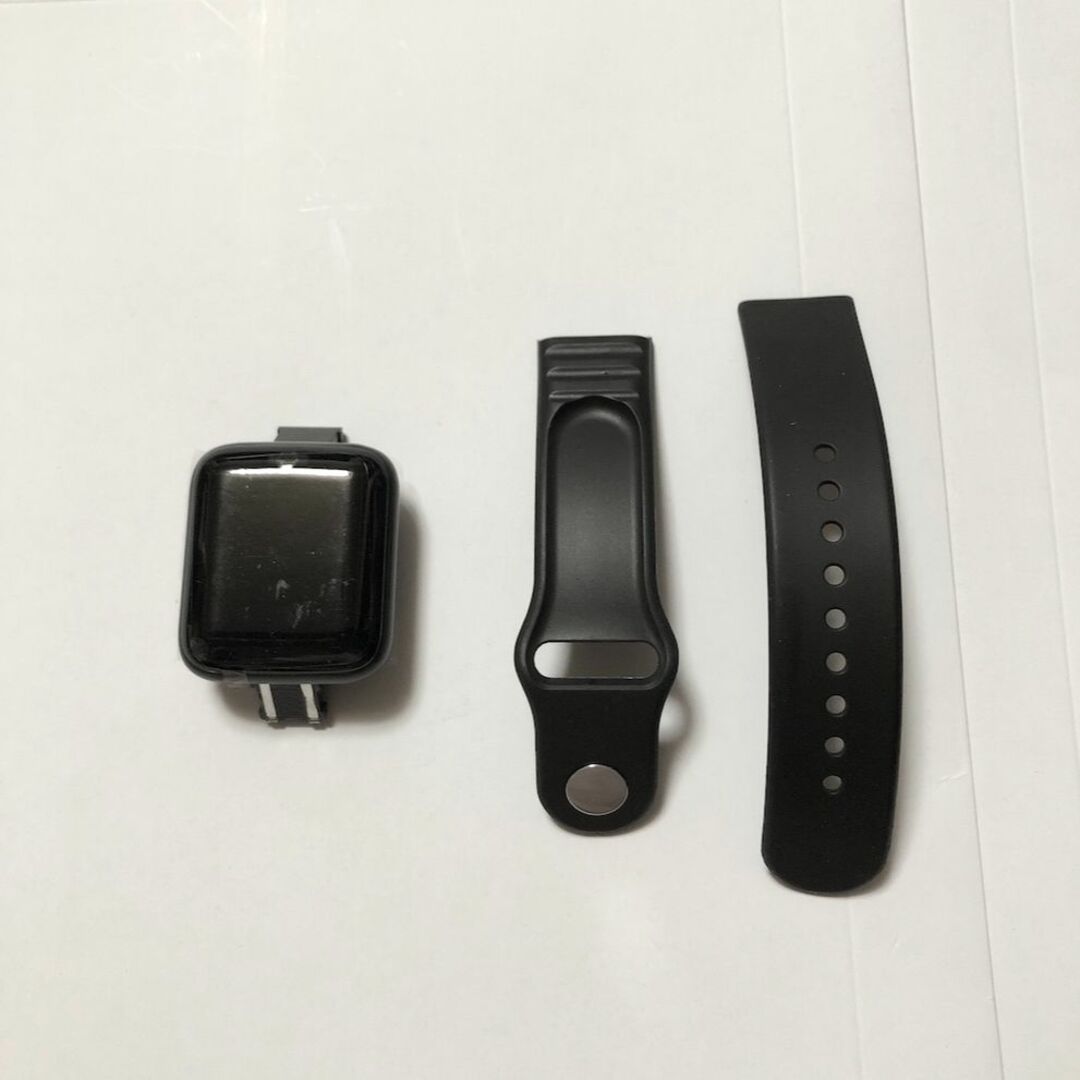 スマートウォッチ ブラック 黒 Y68 多機能 健康管理 メンズの時計(腕時計(デジタル))の商品写真