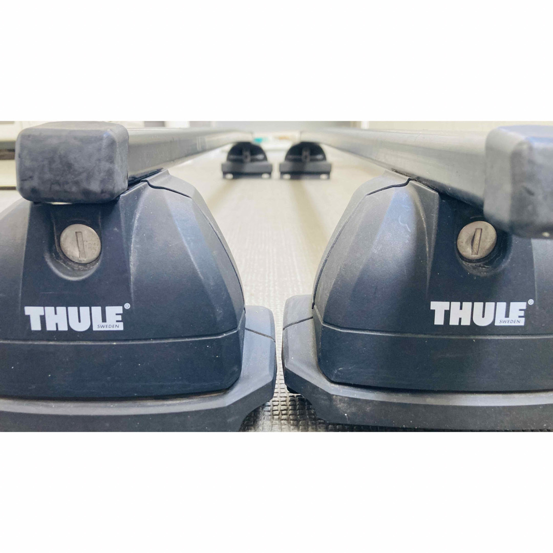 THULE(スーリー)のTHULEベースキャリアセット　ダイレクトルーフレール付 自動車/バイクの自動車(車外アクセサリ)の商品写真