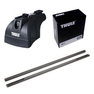 THULE - THULEベースキャリアセット　ダイレクトルーフレール付