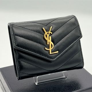 Yves Saint Laurent - ✨極美品✨サンローラン 三つ折り財布