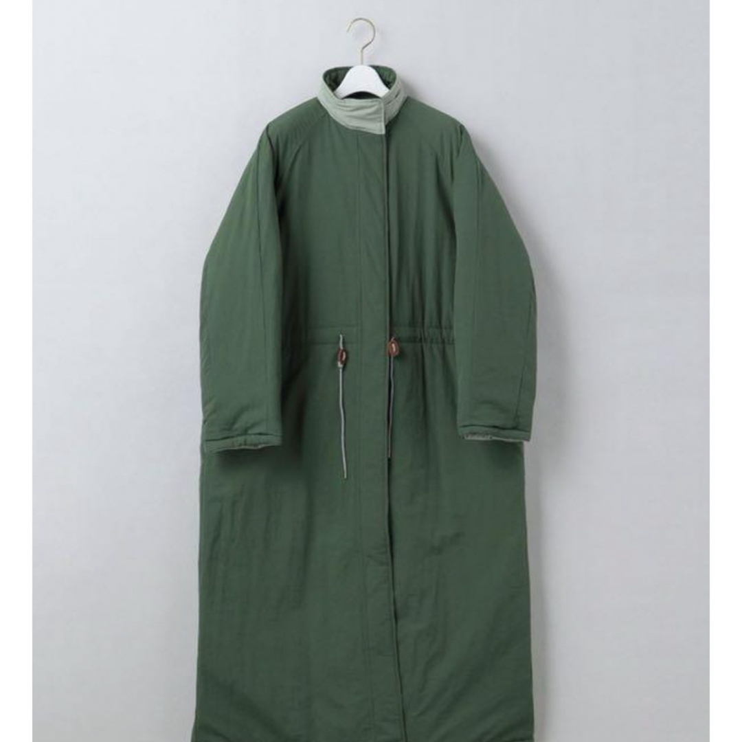 UNITED ARROWS(ユナイテッドアローズ)の＜6(ROKU)＞NYLON PADDING COAT/コート レディースのジャケット/アウター(ダウンコート)の商品写真