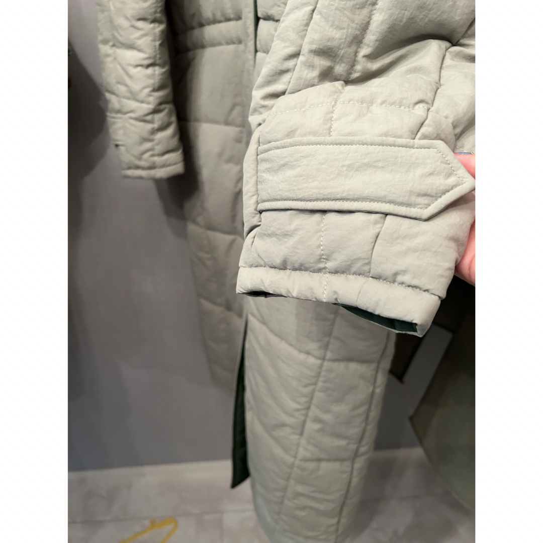 UNITED ARROWS(ユナイテッドアローズ)の＜6(ROKU)＞NYLON PADDING COAT/コート レディースのジャケット/アウター(ダウンコート)の商品写真