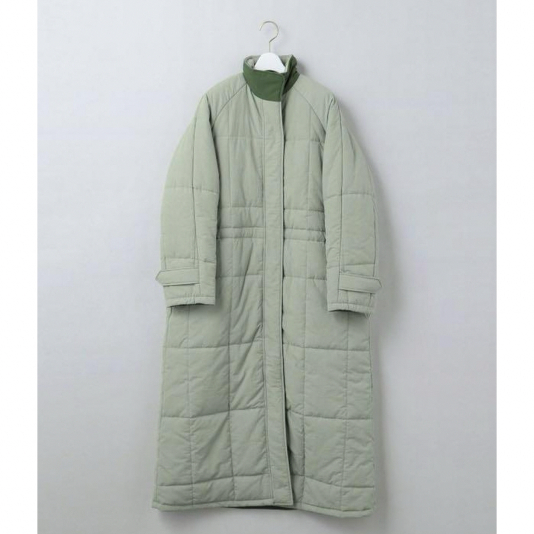 UNITED ARROWS(ユナイテッドアローズ)の＜6(ROKU)＞NYLON PADDING COAT/コート レディースのジャケット/アウター(ダウンコート)の商品写真