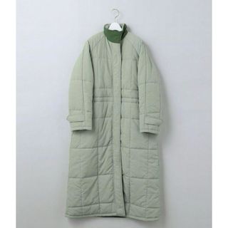 ＜6(ROKU)＞NYLON PADDING COAT/コート