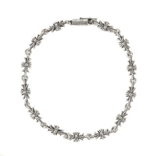 クロムハーツ(Chrome Hearts)のCHROME HEARTS クロムハーツ タイニーE CHプラス ブレスレット 13リンク Tiny E CH Plus Bracelet シルバー925 アクセサリー ジュエリー ブランド【メンズ】【中古】(ブレスレット)