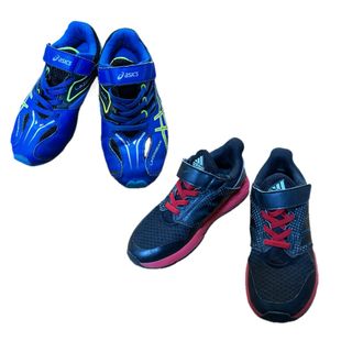 レーザービーム(LAZERBEAM（ASICS）)のadidas & asics2足セット■スニーカー■ファイト レーザービーム(スニーカー)