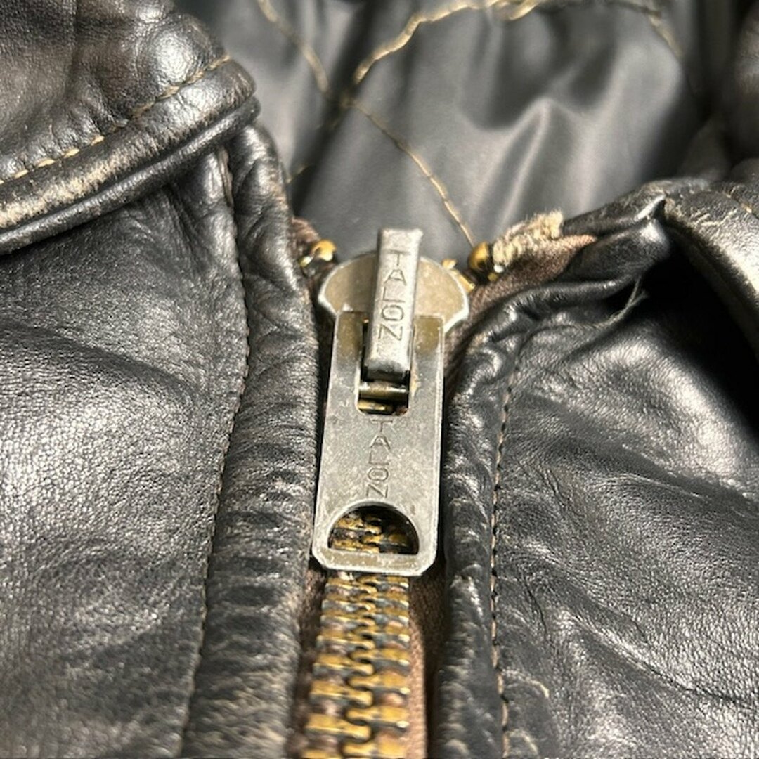70´s RUSSELL UNIFORM CO レザージャケット シングルライダース 70´s RUSSELL UNIFORM CO レザージャケット シングルライダース