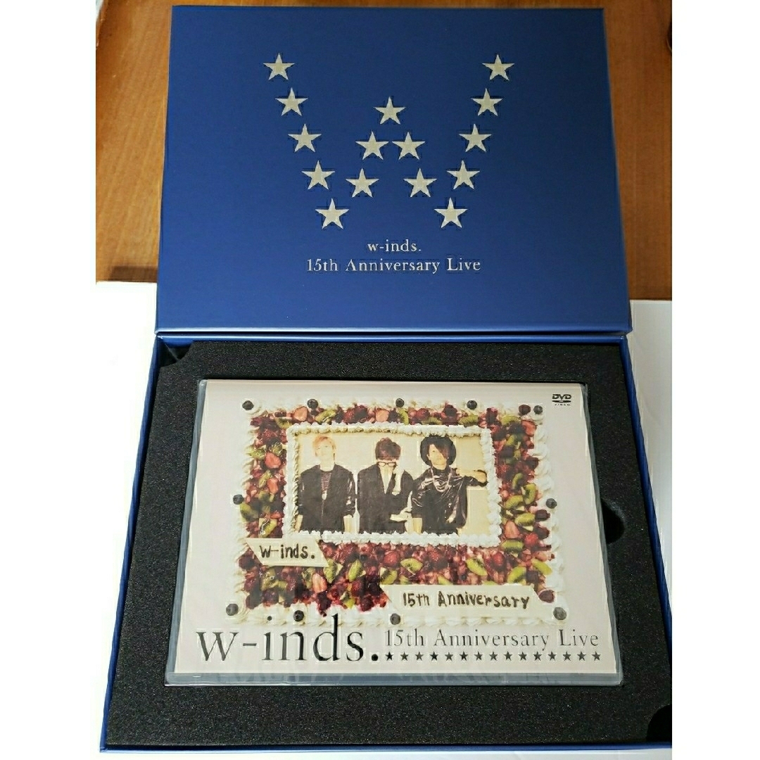 w-inds. 15th Anniversary Live FC限定BOX エンタメ/ホビーのDVD/ブルーレイ(ミュージック)の商品写真