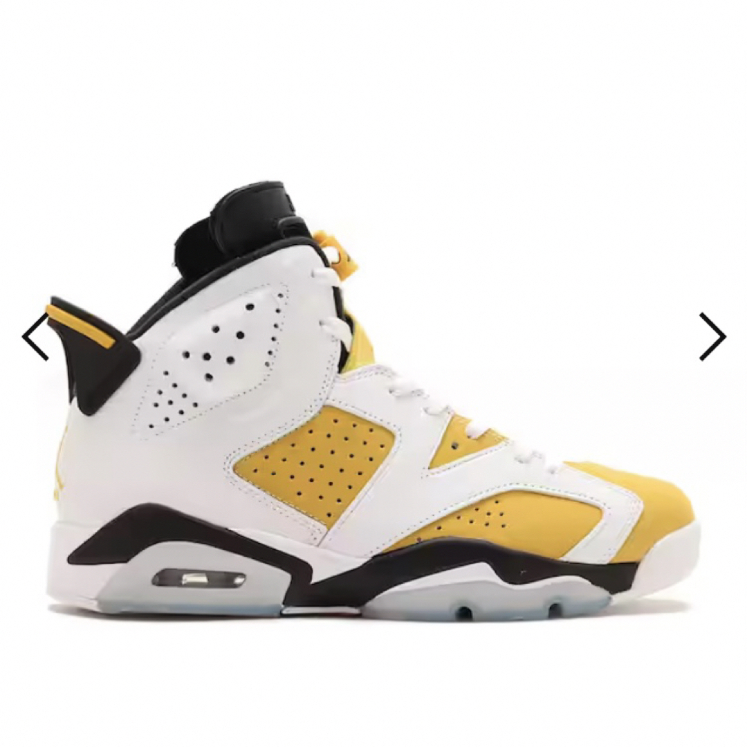 Jordan Brand（NIKE）(ジョーダン)のAIR JORDAN 6 RETRO WHITE/YELLOW  メンズの靴/シューズ(スニーカー)の商品写真