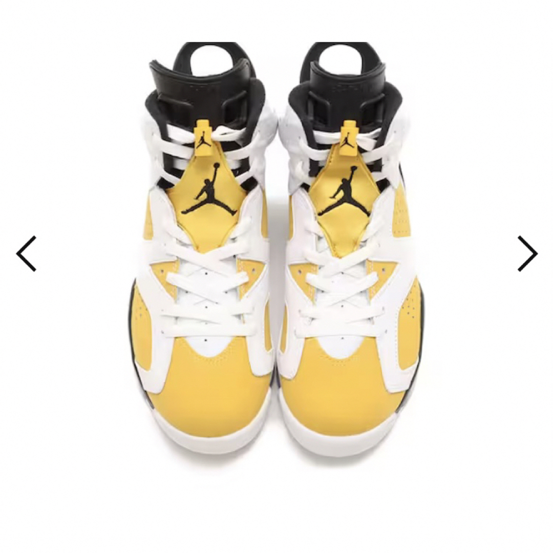 Jordan Brand（NIKE）(ジョーダン)のAIR JORDAN 6 RETRO WHITE/YELLOW  メンズの靴/シューズ(スニーカー)の商品写真