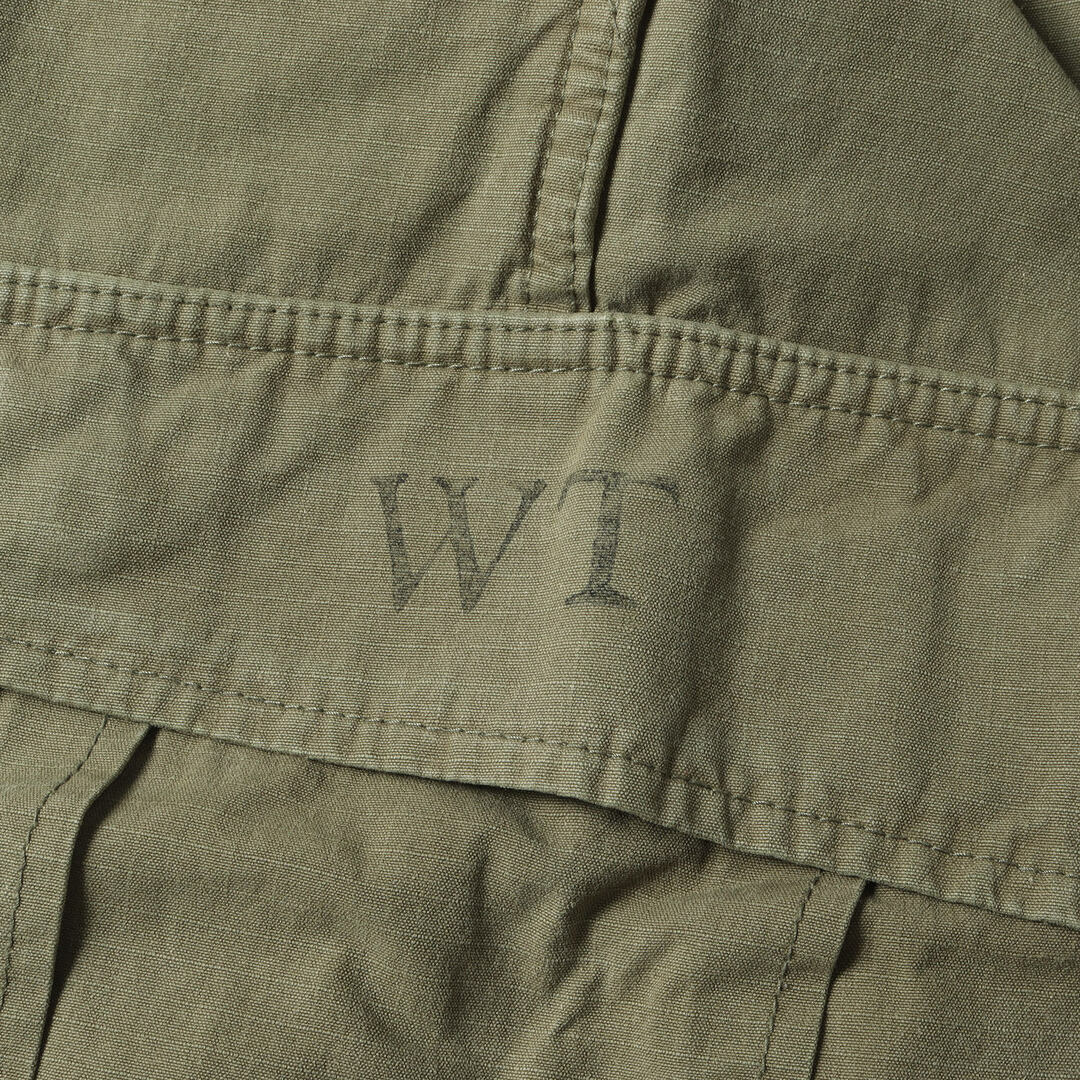 W)taps(ダブルタップス)のWTAPS ダブルタップス パンツ サイズ:S 14SS リップストップ ジャングル カーゴパンツ JUNGLE STOCK TROUSERS オリーブドラブ ジャングルストック トラウザー ボトムス ズボン 【メンズ】【中古】 メンズのパンツ(ワークパンツ/カーゴパンツ)の商品写真