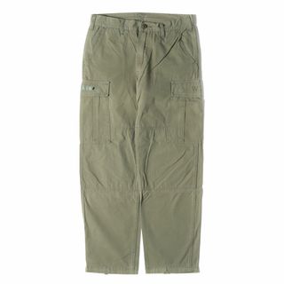 ダブルタップス(W)taps)のWTAPS ダブルタップス パンツ サイズ:S 14SS リップストップ ジャングル カーゴパンツ JUNGLE STOCK TROUSERS オリーブドラブ ジャングルストック トラウザー ボトムス ズボン 【メンズ】【中古】(ワークパンツ/カーゴパンツ)