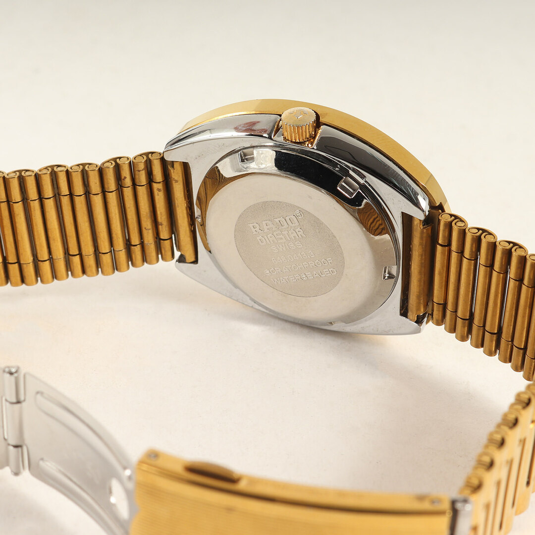 RADO - RADO ラドー ダイヤスター デイデイト 自動巻き DiaStar RADO - RADO ラドー ダイヤスター デイデイト 自動巻き DiaStar