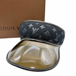 ルイヴィトン(LOUIS VUITTON)のルイヴィトン　モノグラム　サンバイザー　帽子　ウォーキング　ブランド　レディース(その他)