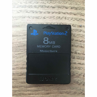 プレイステーション2(PlayStation2)のps2 メモリーカード SCPH-10020(家庭用ゲーム機本体)