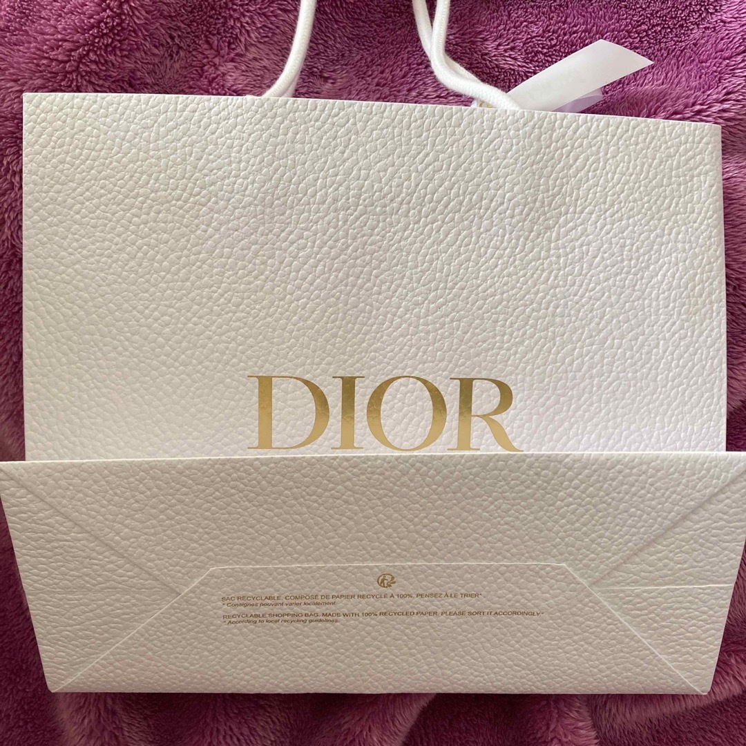  Dior ディオール　ショッパー レディースのバッグ(ショップ袋)の商品写真