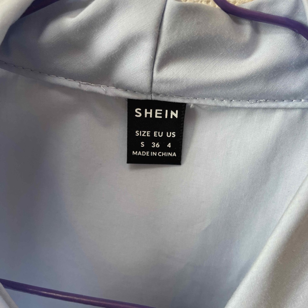 リボンブラウス SHEIN レディースのトップス(シャツ/ブラウス(長袖/七分))の商品写真