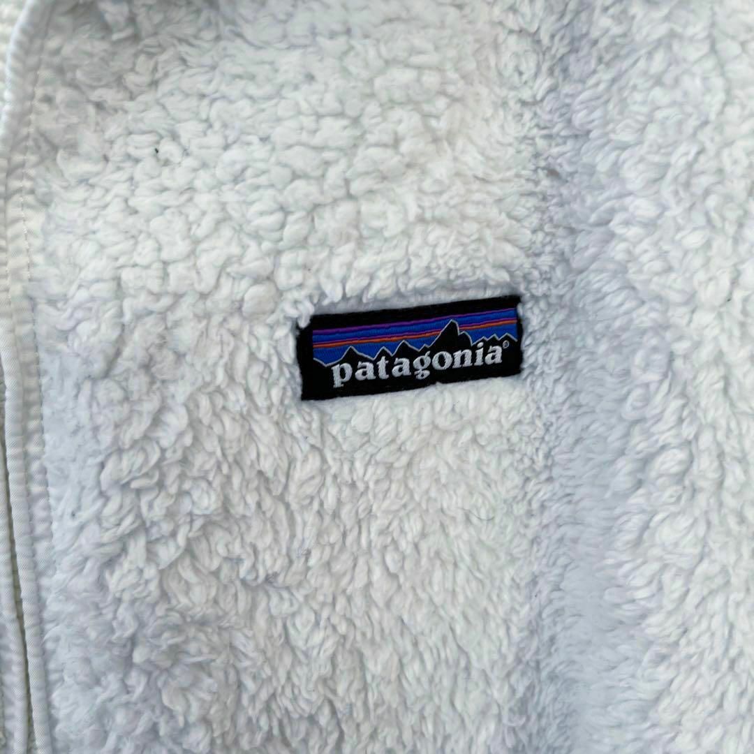 patagonia(パタゴニア)のレディース古着　PATAGONIAパタゴニア　ロスガトスフリースベスト　サイズL レディースのトップス(ベスト/ジレ)の商品写真