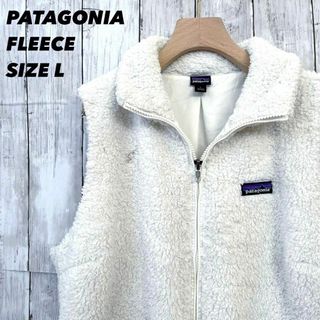 パタゴニア(patagonia)のレディース古着　PATAGONIAパタゴニア　ロスガトスフリースベスト　サイズL(ベスト/ジレ)