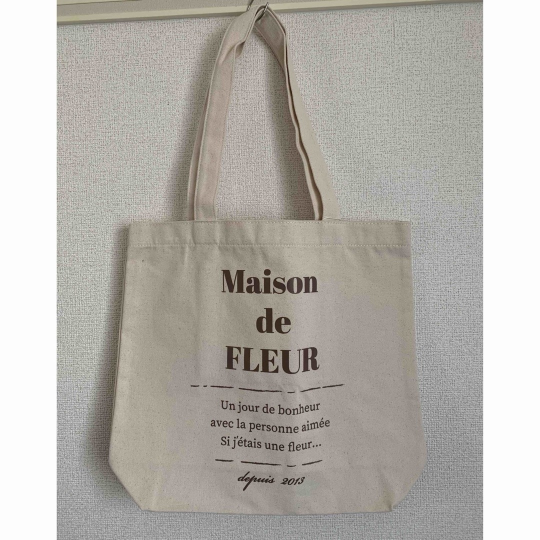 Maison de FLEUR(メゾンドフルール)のトートバッグ【メゾン ド フルール】 レディースのバッグ(トートバッグ)の商品写真