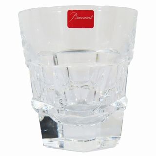 バカラ(Baccarat)の極美品 バカラ Baccarat アビス ロックグラス タンブラー 1客 (食器)