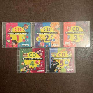 ベネッセ(Benesse)のベネッセ英語教室ビースタジオ教材CD ５枚セット(キッズ/ファミリー)