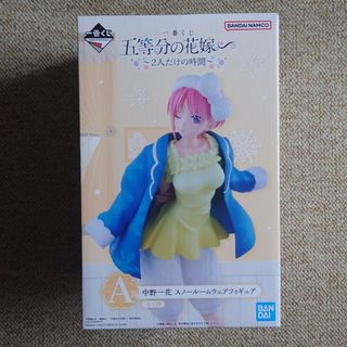 コウダンシャ(講談社)の一番くじ 五等分の花嫁　A賞 中野一花 スノールームウェア フィギュア(アニメ/ゲーム)