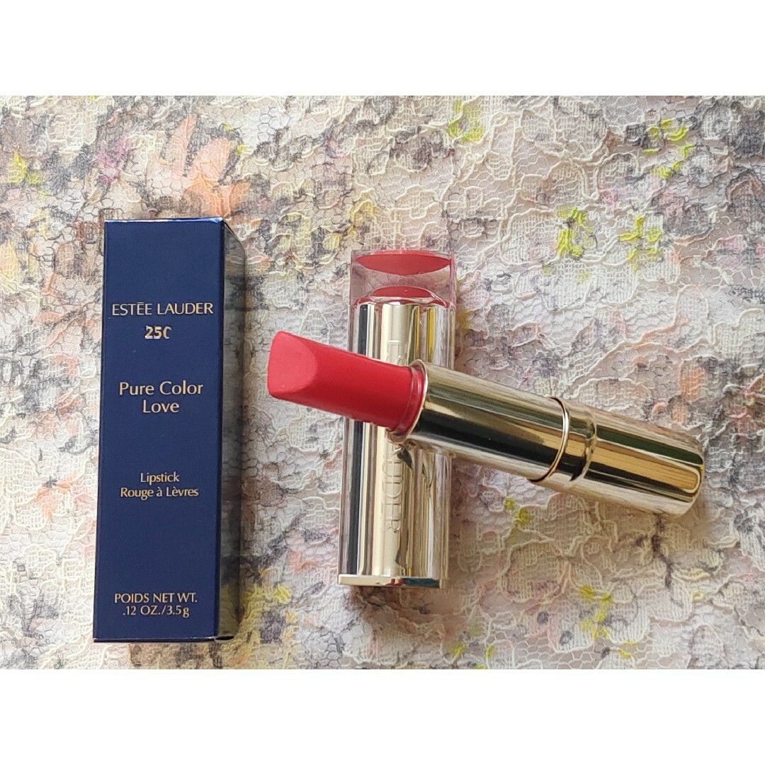 Estee Lauder(エスティローダー)のエスティローダー ピュアカラー ラブ リップスティック 300 コスメ/美容のベースメイク/化粧品(口紅)の商品写真