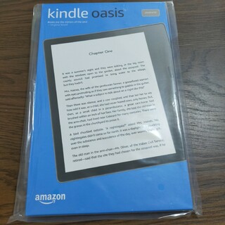 アマゾン(Amazon)の新品未使用 kindle oasis 32GB WiFi Amazon 本体(電子ブックリーダー)