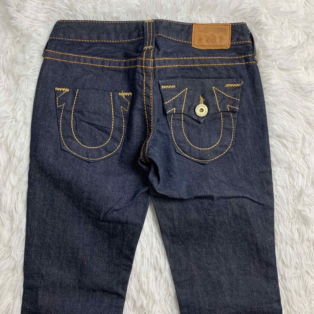 True Religion(トゥルーレリジョン)のトゥルーレリジョン デニムパンツ フレア アメリカ製 ジーパン ジーンズ  レディースのパンツ(デニム/ジーンズ)の商品写真