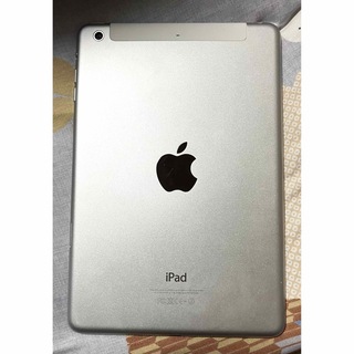 アイパッド(iPad)のiPad mini2 a1490 16GB au版sim利用できます。(タブレット)