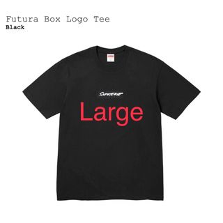 Supreme - 【超美品のLサイズ】supreme classic logo teeの通販 by