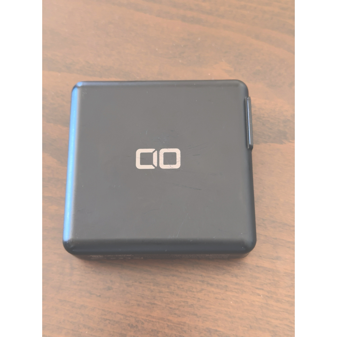 CIO(シーアイオー)のCIO SuperMobileCharger CIO-SC2-10000 スマホ/家電/カメラのスマートフォン/携帯電話(バッテリー/充電器)の商品写真